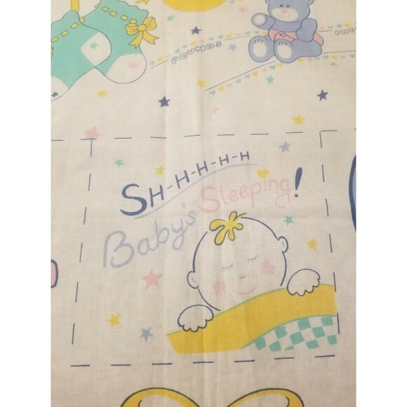 Baby Birth Announcement Banner Appliques & More Cut & Sew Princess Fabrics - Picture 6 of 11